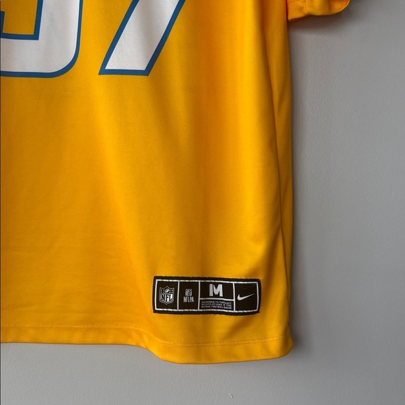 Nike Dri-Fit  NFL Jersey Number 97 JOEY BOSA Los Angeles Chargers Football - Picture 4 of 6